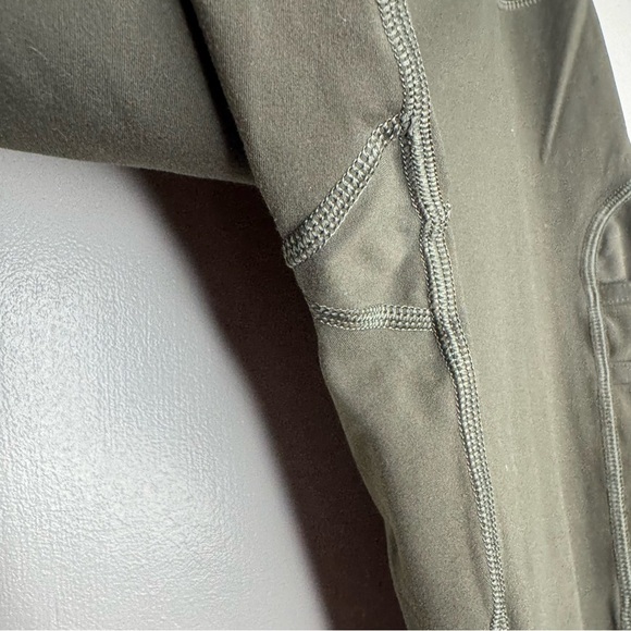 Savvi Olive Green Hawk Legging - Picture 13 of 14